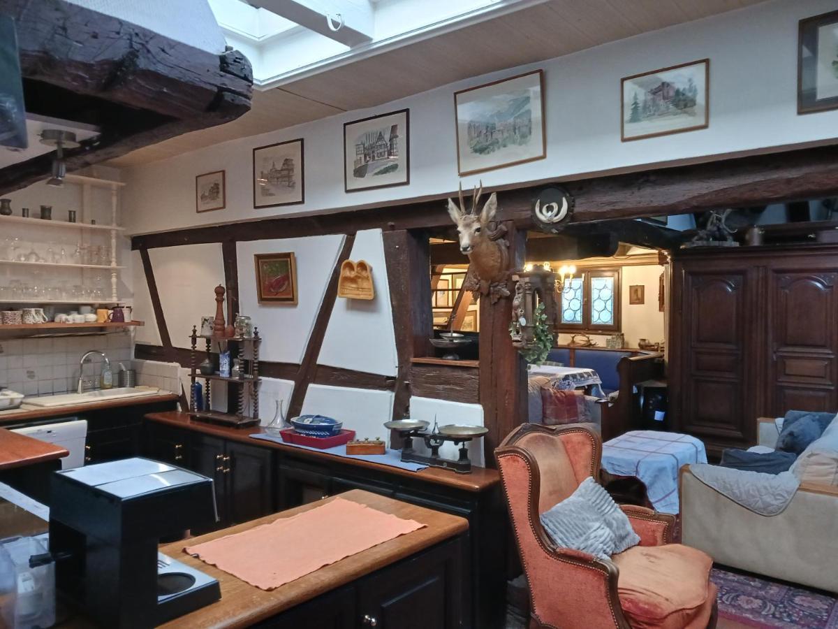 Maison Alsacienne Du 18eme Siecles Ferienhaus Brumath